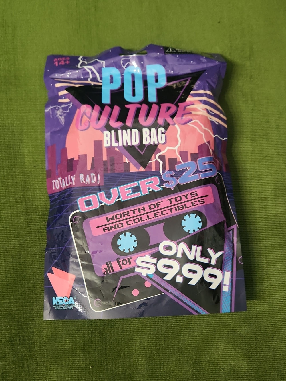 Pop Culture Blind Bag Surprise Pack - Purple